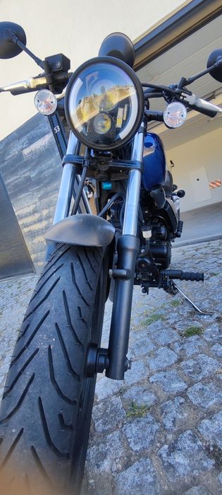 Keeway K- light 125 tanque azul impecável