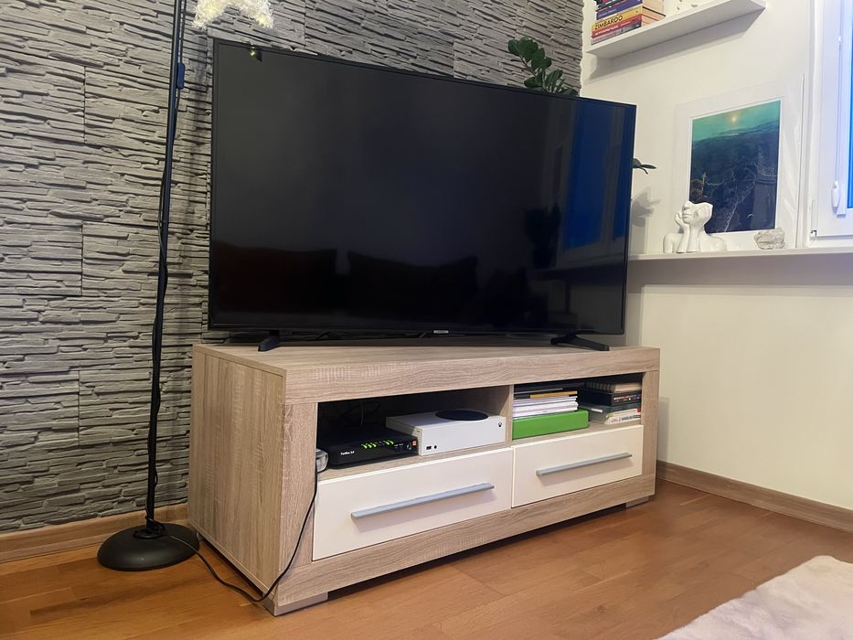 Szafka RTV „dąb sonoma”