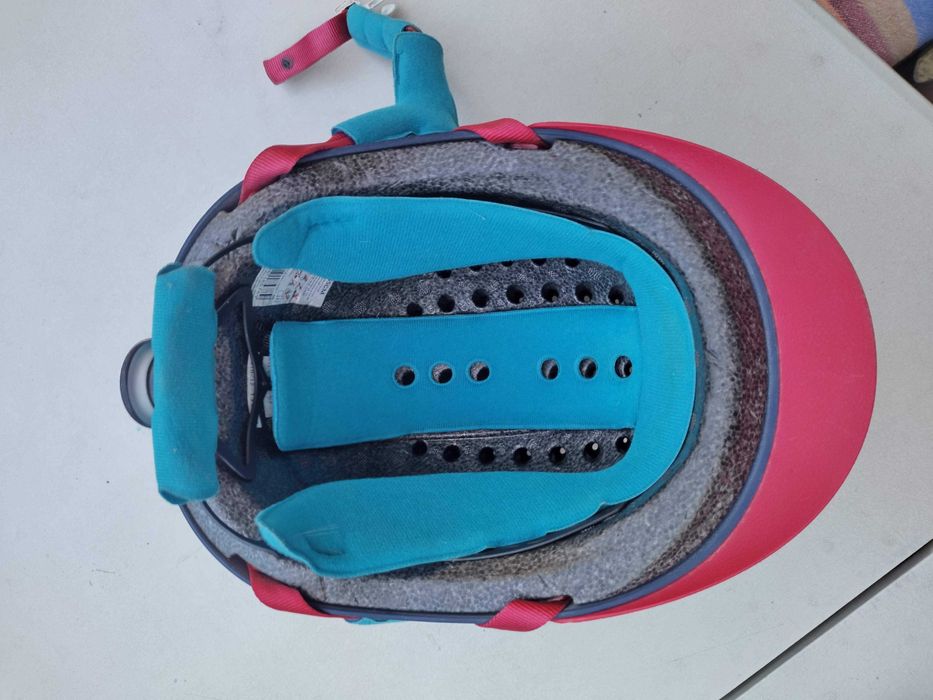 Toque (capacete) equitação 52-55 cm usado.