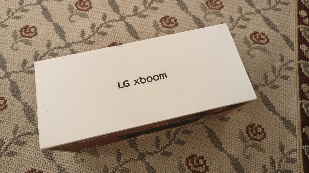 Coluna LG xboom Bounce