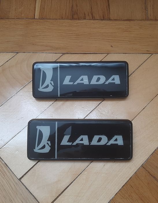 Емблема Значок Шильдики задніх крил Ваз 2106. Хром 2101.2103 Жигулі