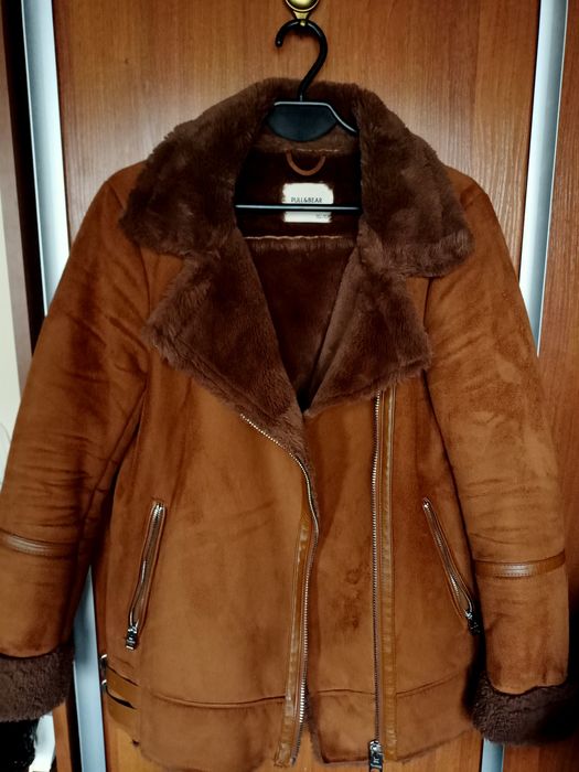 Kożuch ramoneska 36