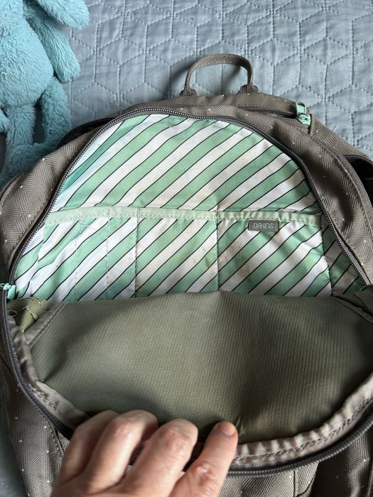 Продам рюкзак Dakine, сіро-бірюзовий