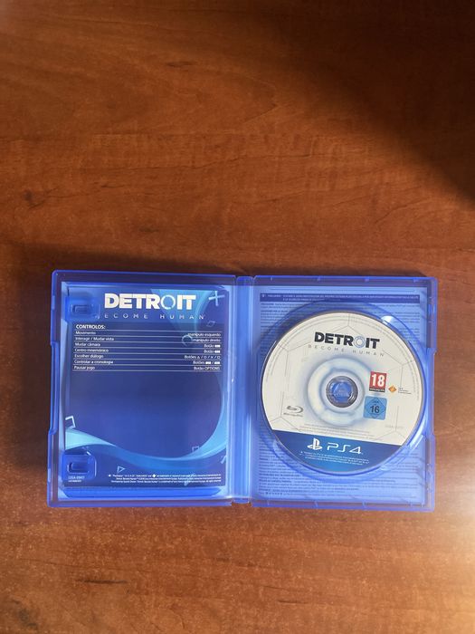 Detroit Become Human PS4
