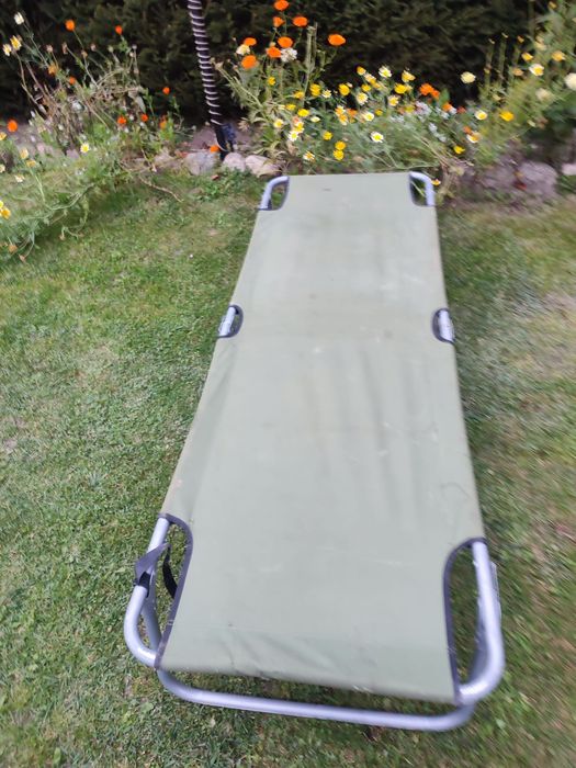 Amerykańskie łóżko polowe 1