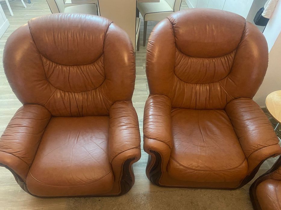 Sofá-Cama de 3 lugares + 2 sofás individuais