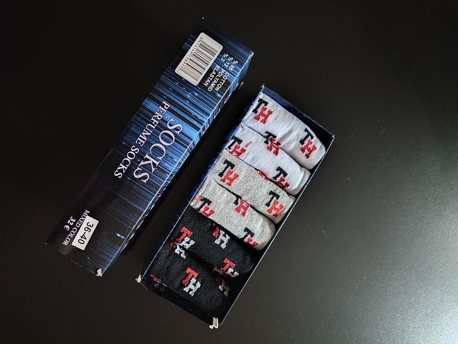 Skarpetki 6 par damskie