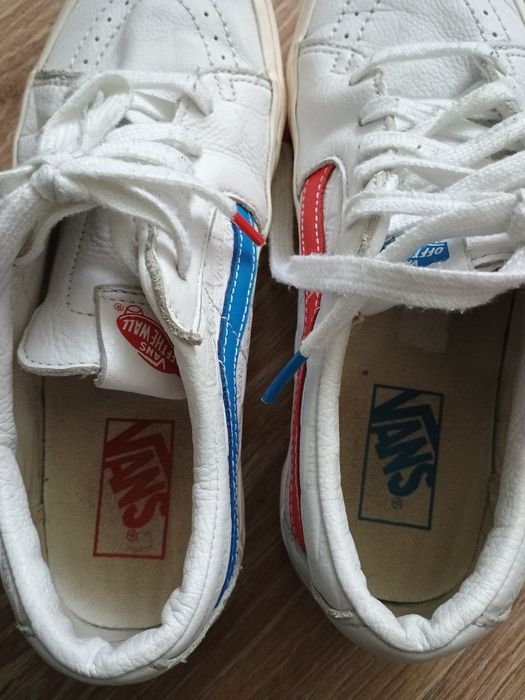 Tenisówki,sneakersy  Vans  Sk8 low  Leather Mix &  Match streaples  unisex  rozm 40