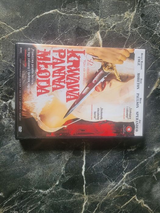 (PL) Krwawa panna młoda dvd