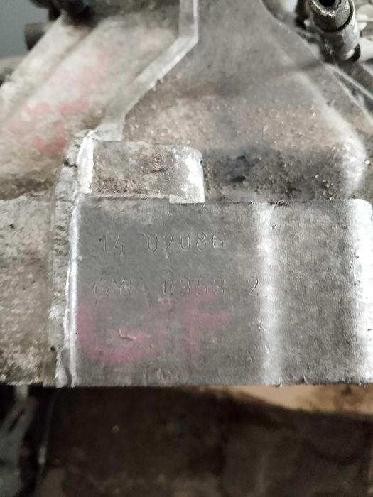 Skrzynia biegów manualna GYF 2.4 V6 Audi A6 C6