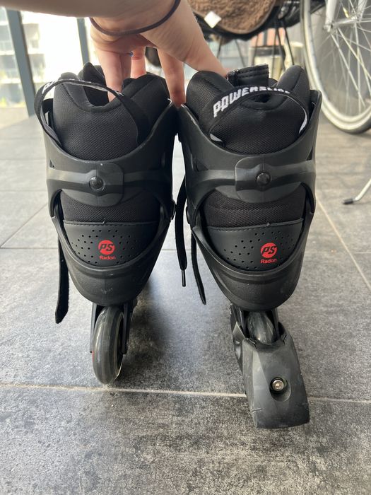 Rolki Powerslide Radon Black 80