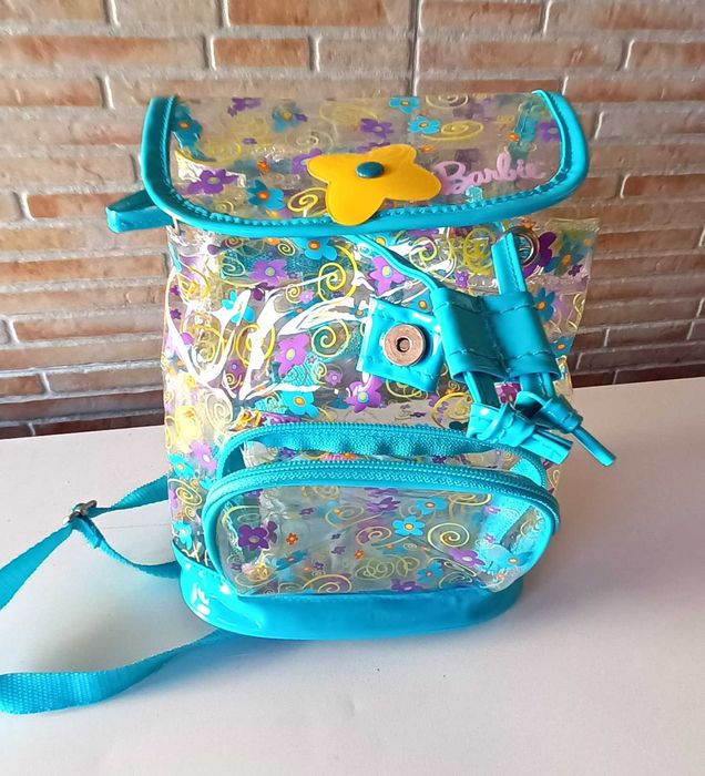 Casa Bonecas Pinypon + Mochila Barbie
