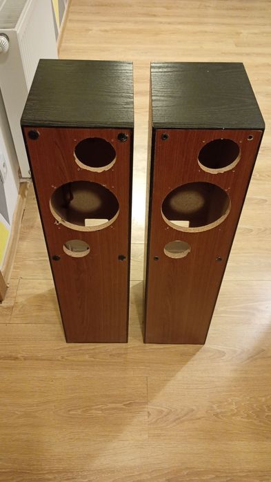 Kolumny Tonsil Fan 1F i 2F