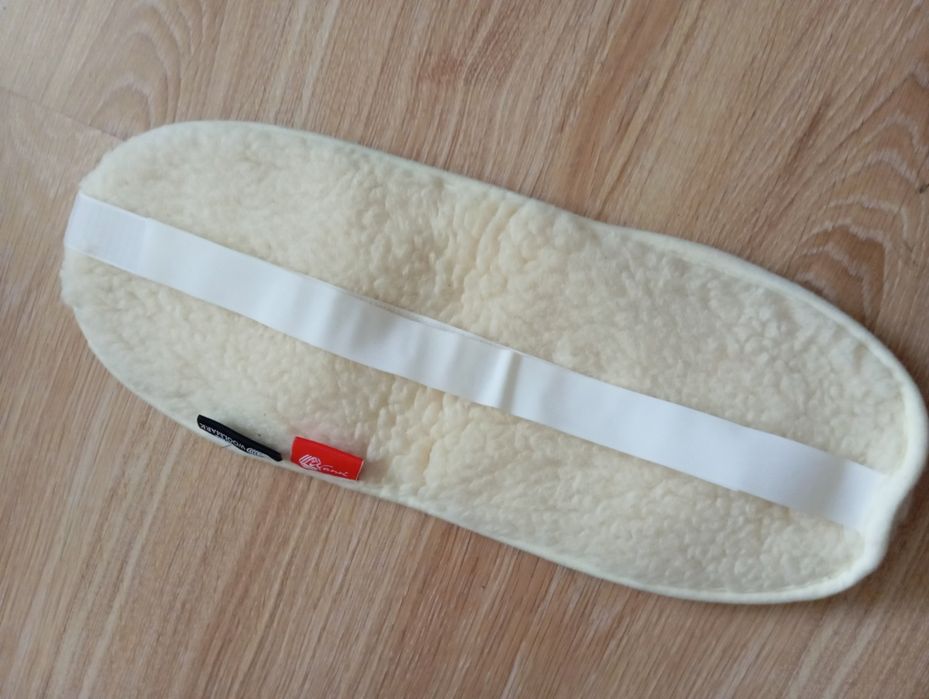 Pas lędźwiowy wełniany