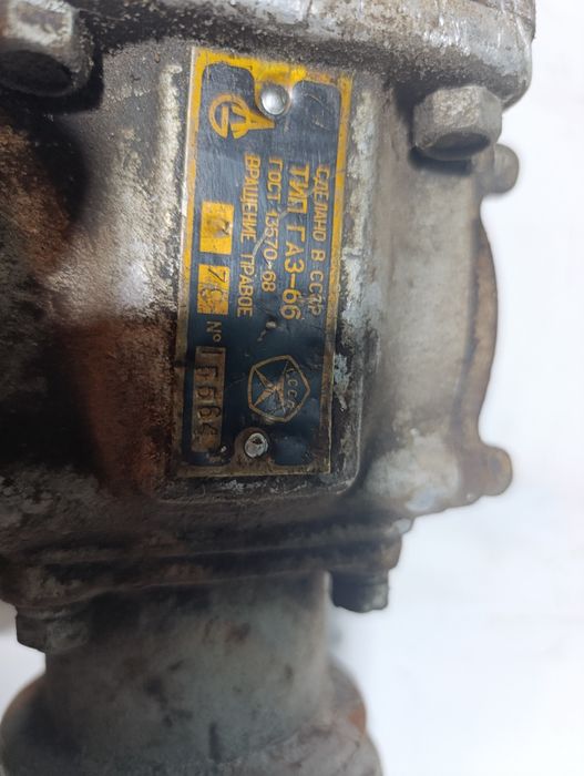 Компрессор ГАЗ-66, ПАЗ-3205, ЮМЗ-6, БОГДАН, Д-65 старого образца