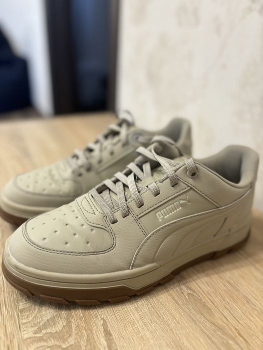 Кросівки чоловічі Puma бежеві фірмові, 42 розмір