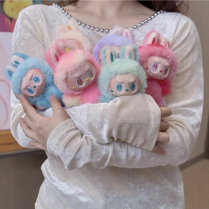 LABUBU BRELOK The Monsters  Pluszowa Maskotka Najnowsza Seria NEONOWE