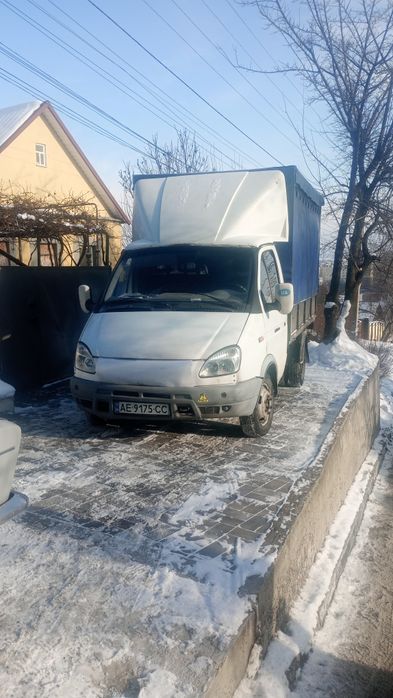 Газель. ГАЗ 330214