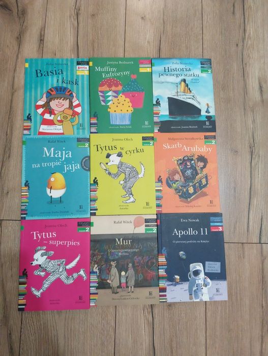 Książki do nauki czytania