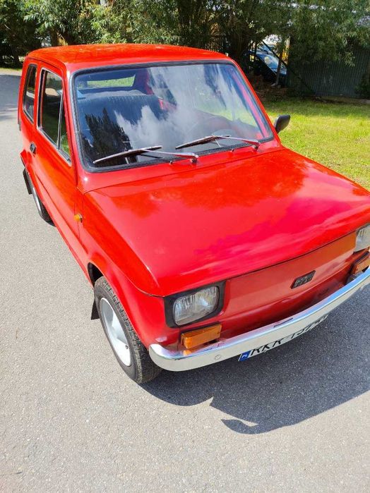 FIAT 126P 1979r poj 600cm3