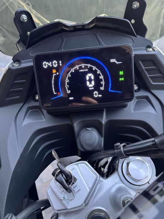 Мотоцикл CHALLENGE 250 ADT, Доставка.