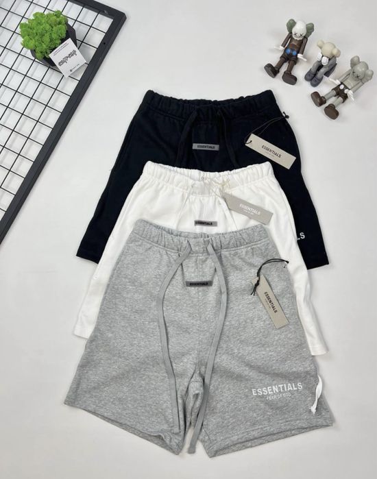 Шорти Essentials/ Спортивні шорти Есеншел з логотипом/ Eric Emanuel