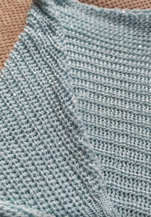 Sweter damski nietoperz rękawy 3/4