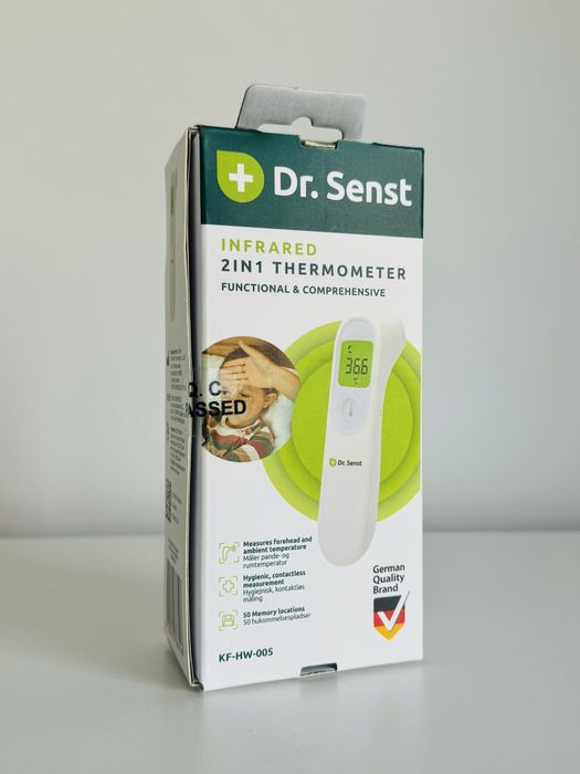 Безконтактний інфрачервоний термометр Dr. Senst Німеччина
