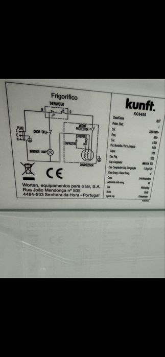 Frigorificos combinados  em muito bom estado
