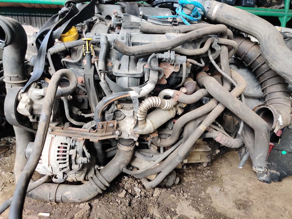 Мотор Двигун Renault Master2  2.5 dCi G9U 630