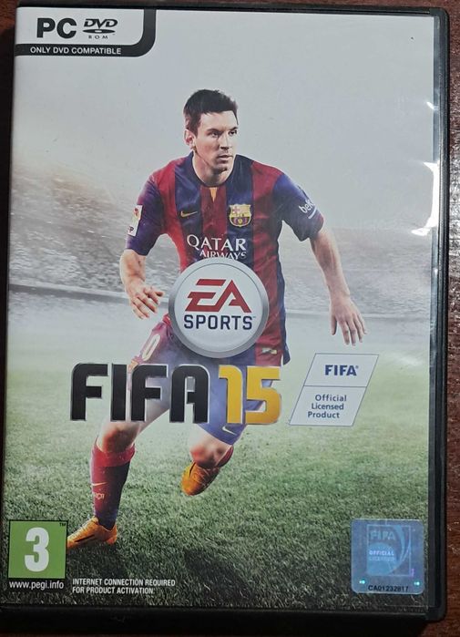 Vendo FIFA 15 PC