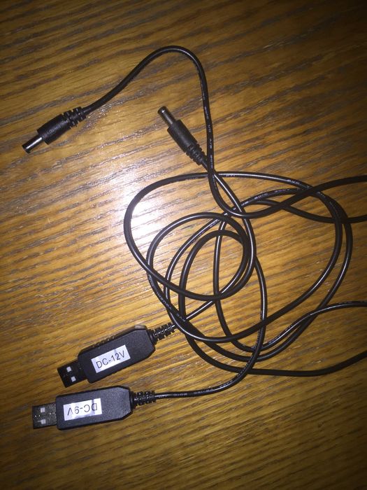 Провід для роутера 9V 12V