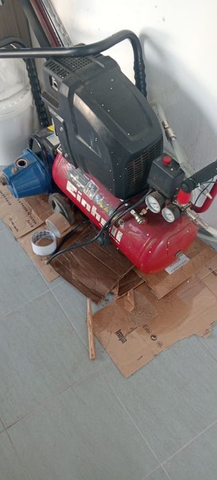 Compressor com avaria elétrica