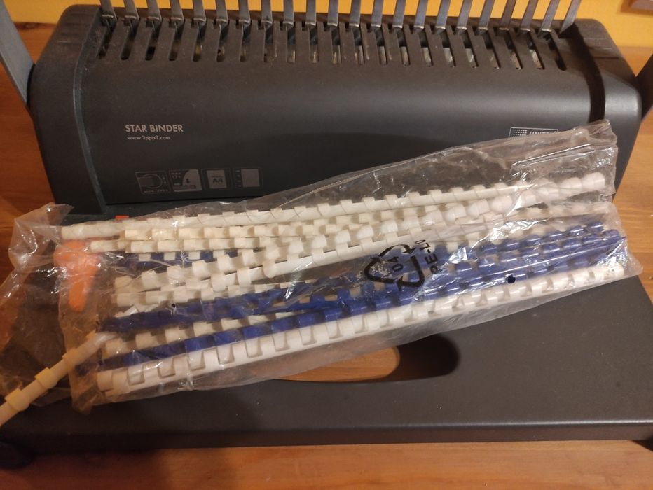 Maquina encadernação