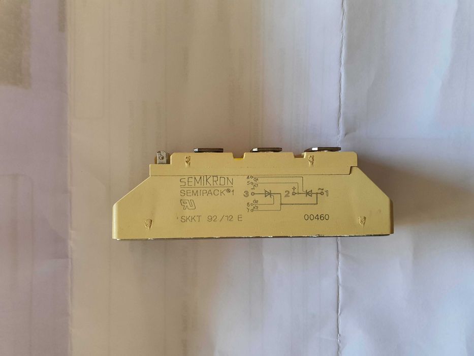 Modulo tiristor SKKT 92/12