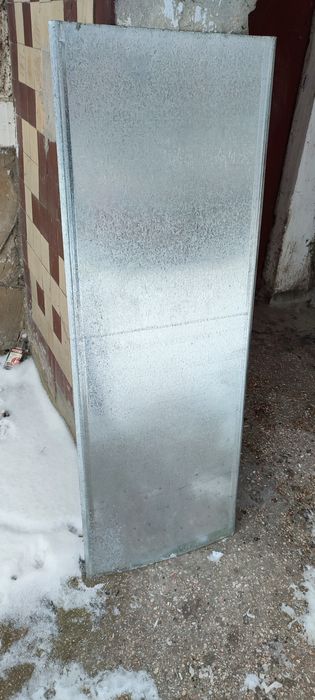 Оцинкований лист з фельцом (новий) 1мм