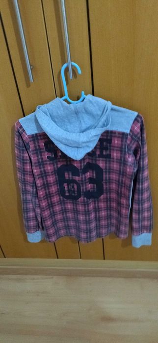 Casaco e Sweat Biker em vermelho - IDO - Baixa de preço