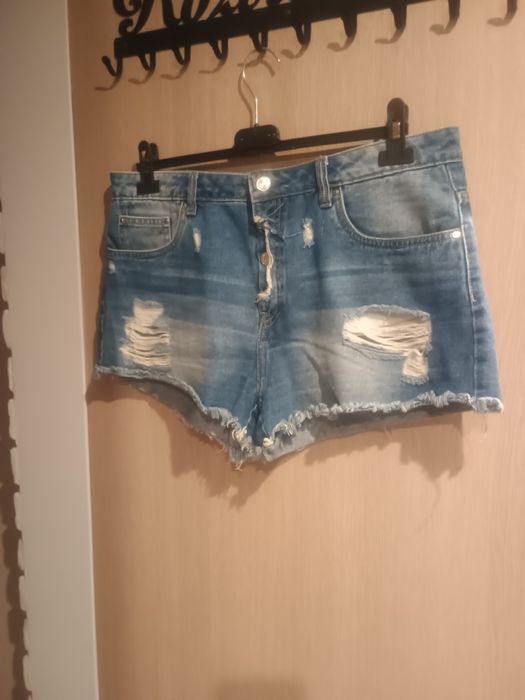 Spodenki dżinsowe Sinsay L XL