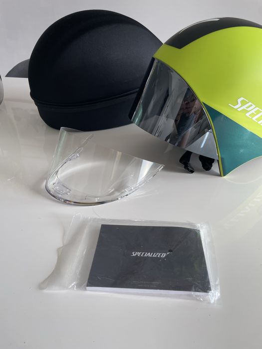 Specialized TT5  S kask czasowy triathlonowy idealny sworks