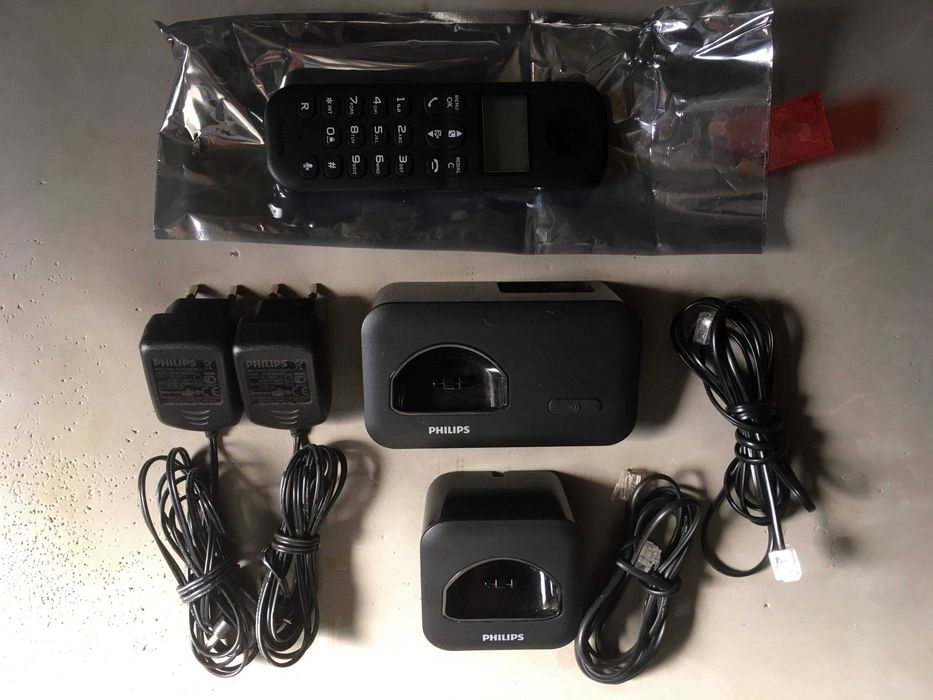 Philips telefone sem fios D1502-B90