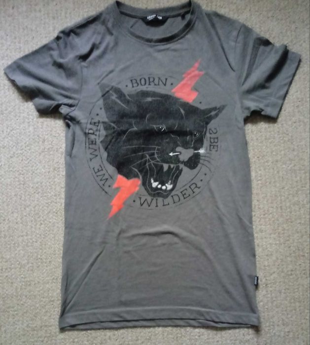 Okazja markowe koszulki po 7 zł w różnych rozmiarach.