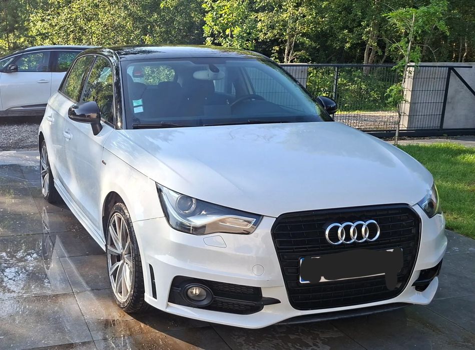Audi A1 Sportback Audi A1 S Line Biała Perła