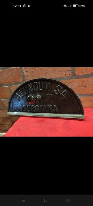 Tampa Forno a Lenha Alumínio Burriana