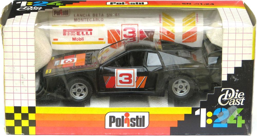 Lancia Beta Montecarlo 1/24 Polistil c/ caixa