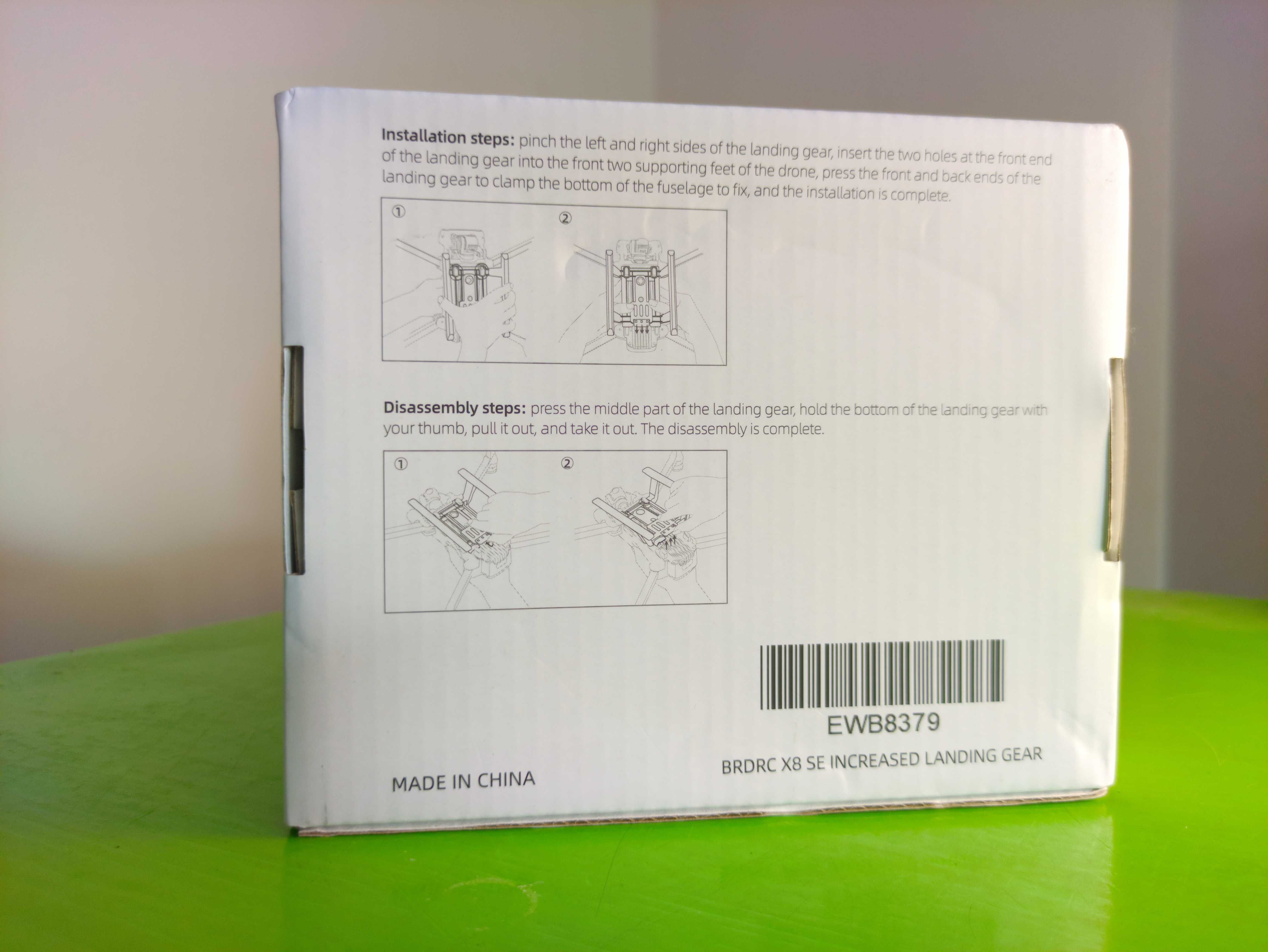 Дрон FIMI X8 SE Быстросъемное шасси удлиняющие ножки защита площадка ...