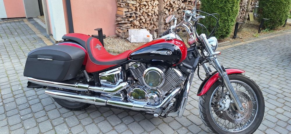 Yamaha Drag Star 1100 Custom