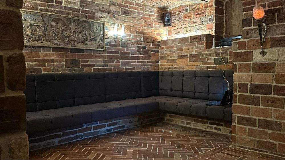 Плитка зі старої австрійської польської цегли