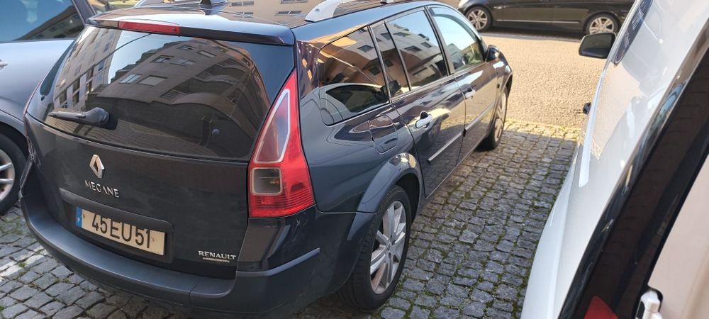 Vendo  Megane break 1.5 dci(  105 CV)