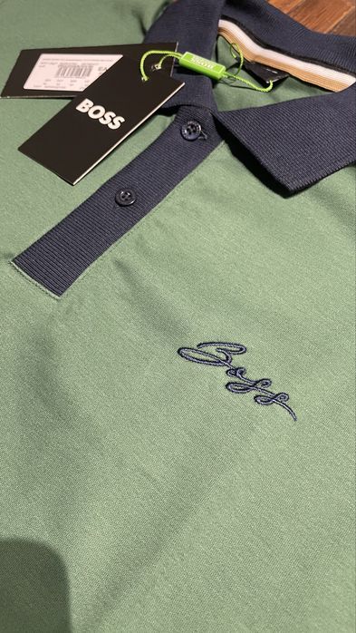 Polo de Homem Verde