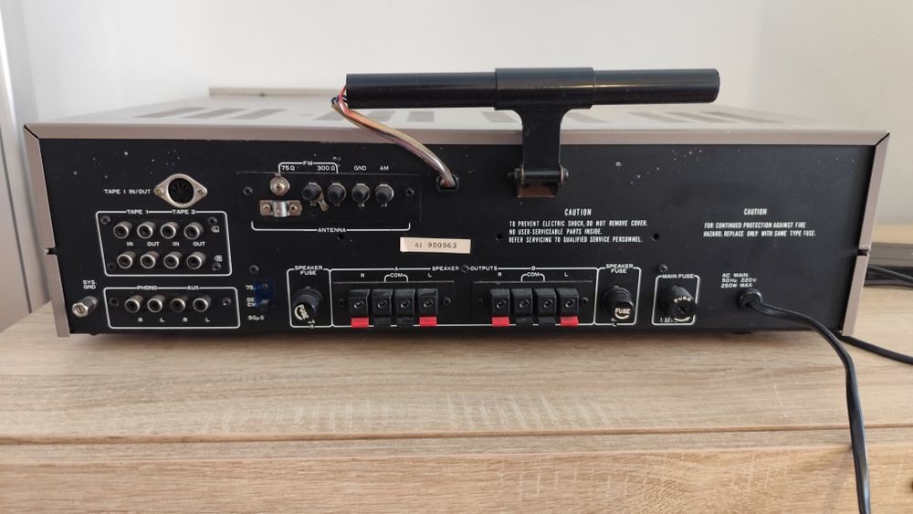 Amplificador receiver tensai Tr 1045